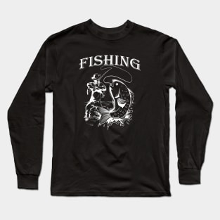 Fishing Is My Live Long Sleeve T-Shirt